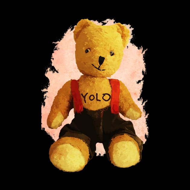 Teddy Yolo by andreabeloque