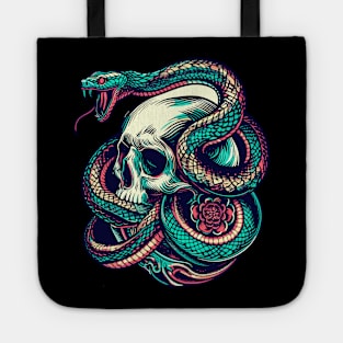 Skull And Snake Tote