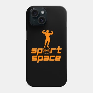 Sport Space, Motivation, Healthy Lifestyle Phone Case