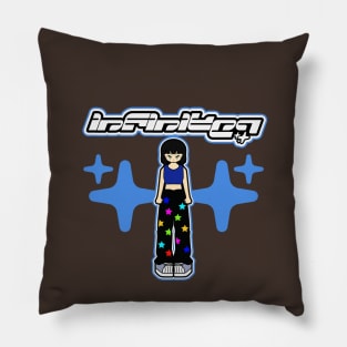 Y2K INFINITY Pillow