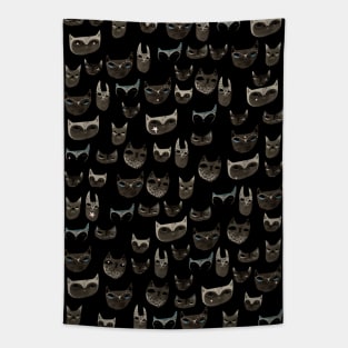 Ghost Cats Tapestry