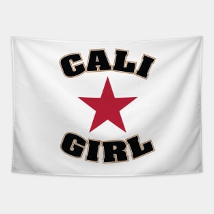 Cali Girl (Lone Star) Tapestry