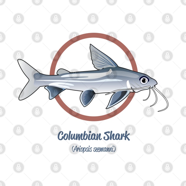 Columbian Shark by Reefhorse