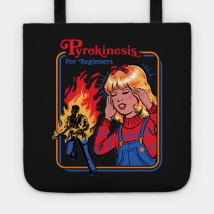 Pyrokinesis for Beginners Tote