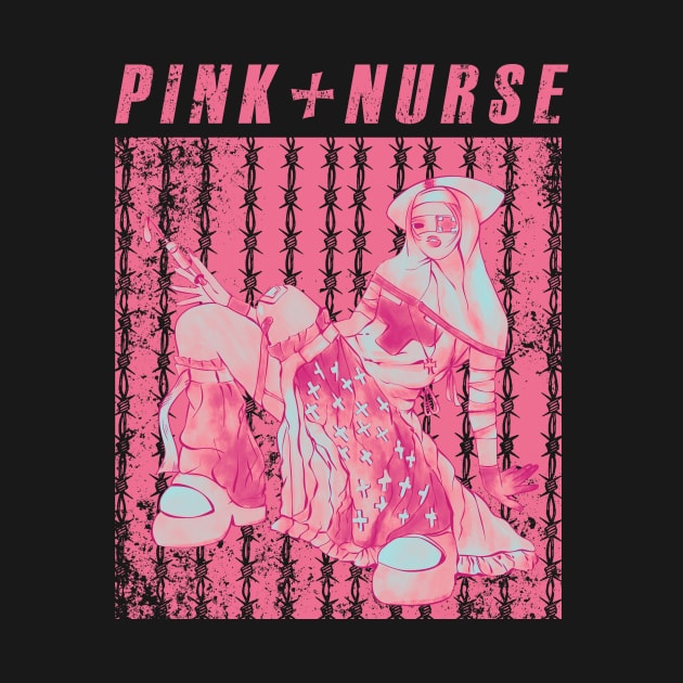 Pink Nurse 2000s Y2K girl style by Milochka