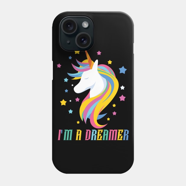 Dreamer Phone Case by CandD