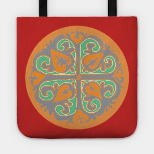 Medieval ornament Tote