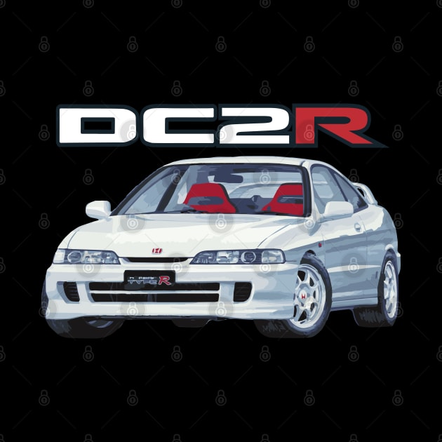 INTEGRA Championship White type r DC2R by cowtown_cowboy