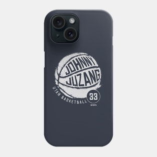 Johnny Juzang Utah Basketball Phone Case