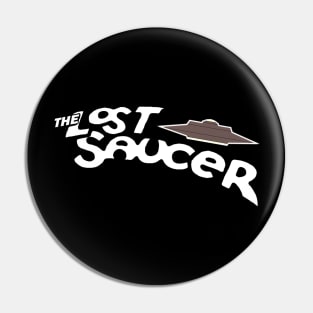 The Lost Saucer - Krofft Supershow Pin