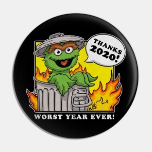 2020: worst year ever! Pin