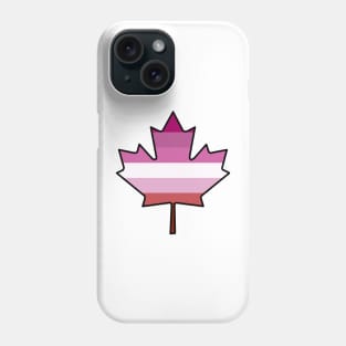 Maple Leaf Lesbian Pride! Phone Case