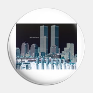 World Trade Center - Twin Towers - 09/07/2001 Pin