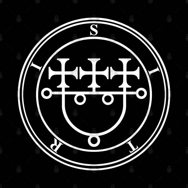 Seal of Sitri or Sigil of Sitri. Bitru or Sytry by OccultOmaStore