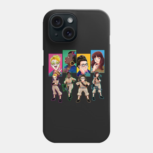 New Busters Phone Case by PageBranson