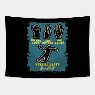 European Handball Player Gift Tapestry