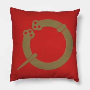 Penannular Brooch Pillow