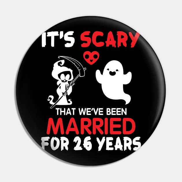 Ghost And Death Couple Husband Wife It's Scary That We've Been Married For 26 Years Since 1994 Pin by Cowan79