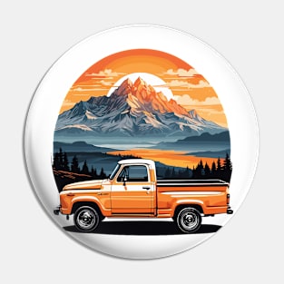 Pickup truck Pin