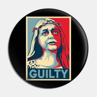 Guilty Baskin Pin