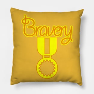 Bravery Pillow