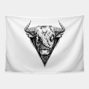 Veles Bull Tapestry