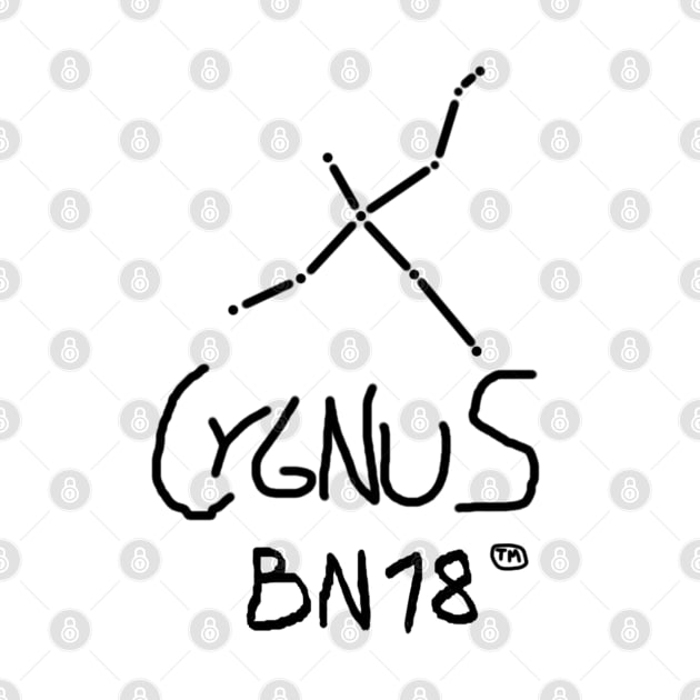 Cygnus Constellation by BN18 by JD by BN18 