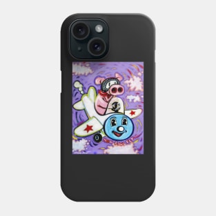 'How Pigs Fly' Phone Case