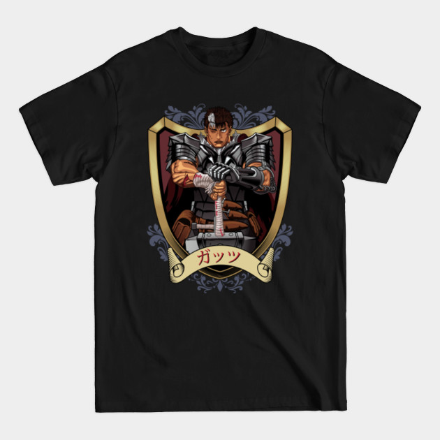 Discover Berserk manga - Guts - Berserk - T-Shirt