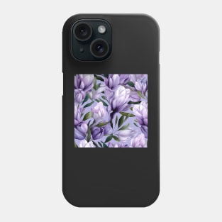 Lavender Flower Pattern Type 1 Phone Case