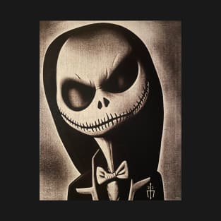 Jack Formally Casual Skellington T-Shirt