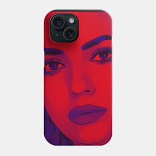 Woman Phone Case