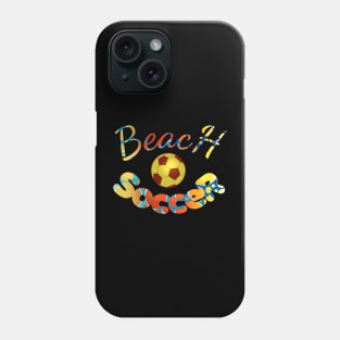 Beach soccer season Phone Case