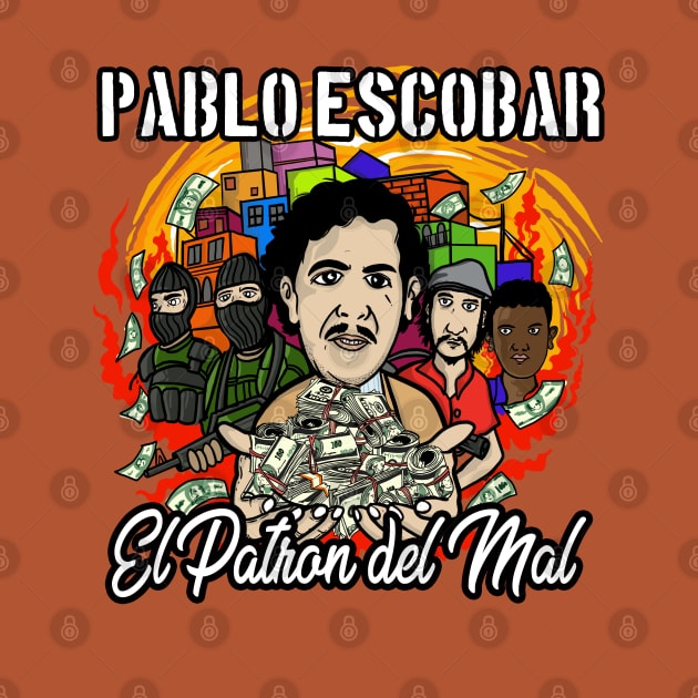 PABLO ESCOBAR by depank