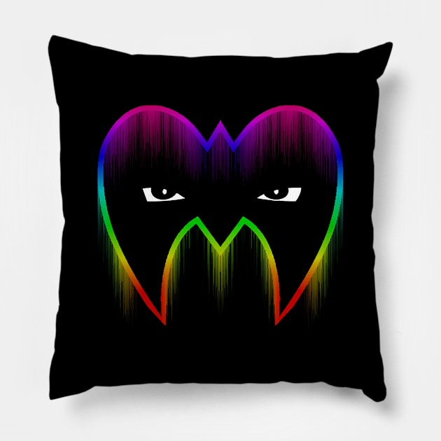 Ultimate warrior Victorious Pillow by jojoerashop