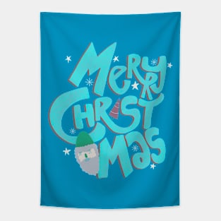 merry christmas - merry xmas Tapestry