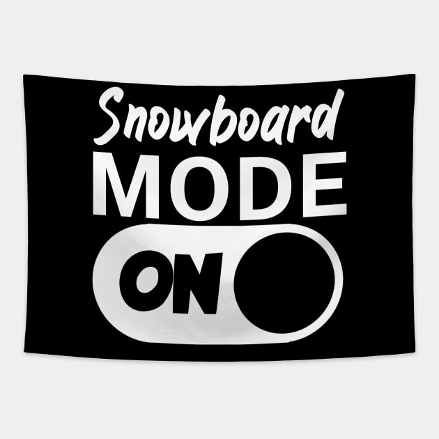 Snowboard mode on Tapestry by maxcode