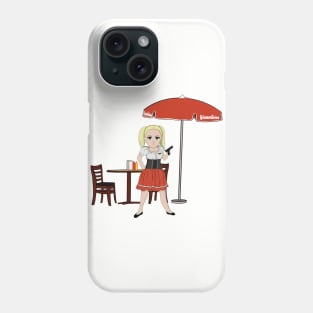 Sarah Walker Wienerlicious Phone Case