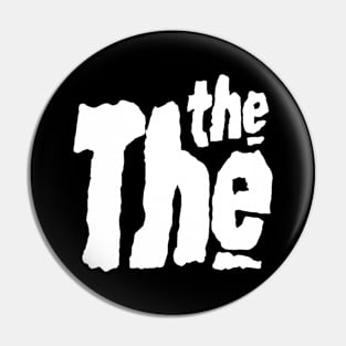 The The band logo design Pin
