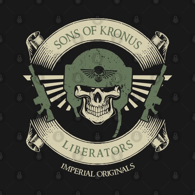 SONS OF KRONUS by Absoluttees