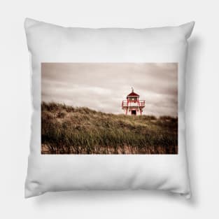 Covehead Lighthouse PEI 6 Pillow