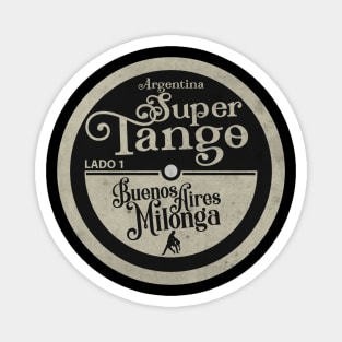 Super Tango LP Magnet