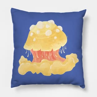 Cartoon jellyfish Pillow