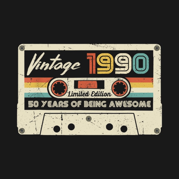 Vintage 1990 Made In 1990 30th Birthday 30 Years Old Gift Shirt Funny Birthday Gifts by Kelley Clothing