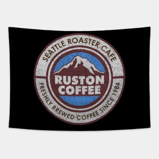 Classic Ruston Coffee Tapestry