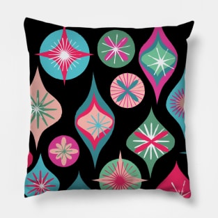 Vintage Ornaments Pillow