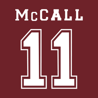 Scott McCall - Teen Wolf - Lacrosse - 11 T-Shirt