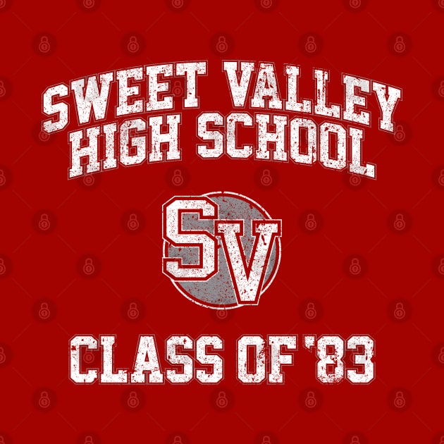 Sweet Valley High School Class of 83 by huckblade