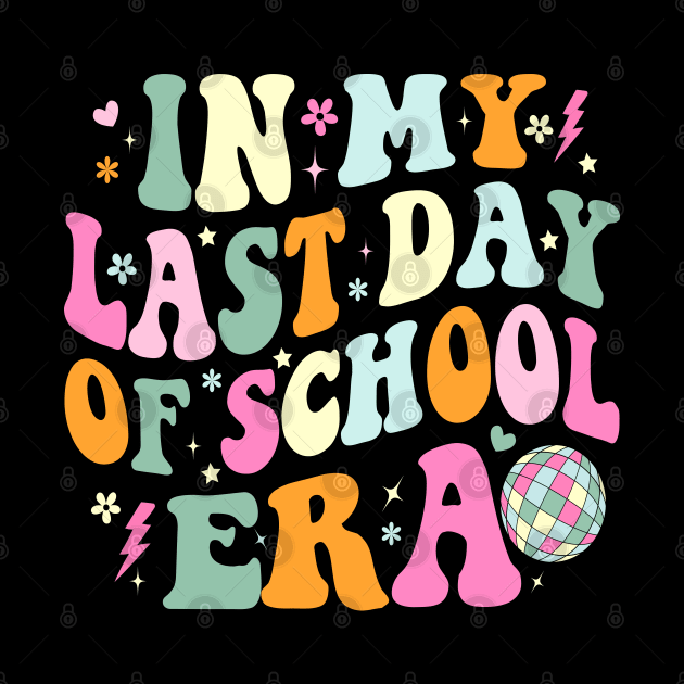 In My Last Day Of School Era by Crayoon