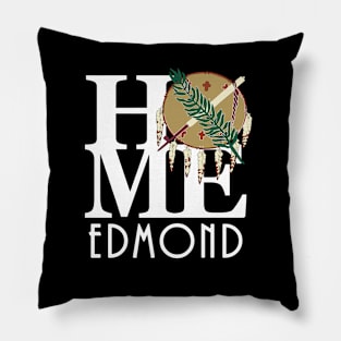 HOME Edmond Oklahoma Pillow